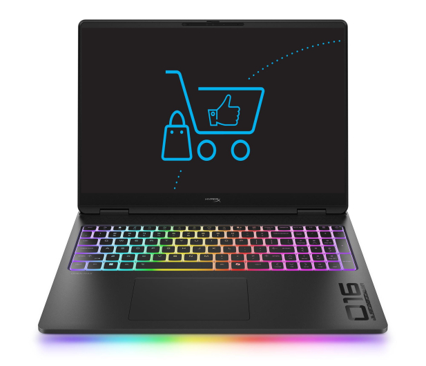 HyperX OMEN 16 MAX Ultra 9-290 HX Plus/32GB/1TB+1TB RTX5090 OLED 24 - 1520303 - zdjęcie